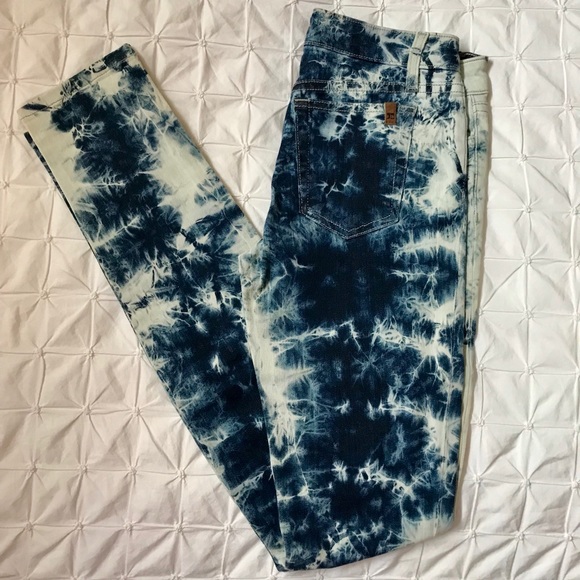 Joe's Jeans Denim - Joe's Tie-Dye Jeans